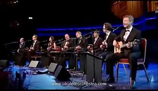 The Ukulele Orchestra of Great Britain - Anarchy in the UK