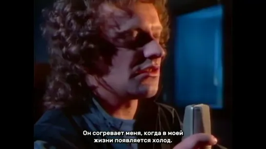 Foreigner - I Want To Know What Love Is (1984) (русские субтитры)