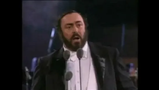 Luciano Pavarotti - Nessun dorma - Rome - 1990