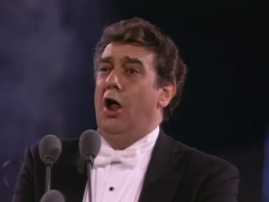 Три тенора в Риме. 1990г. Original Three Tenors Concert - Caracalla Rome 1990