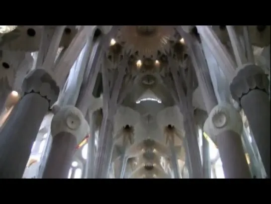 Sagrada Familia, enero 2013