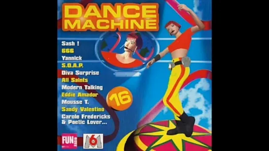 DANCE MACHINE 16 (Album)