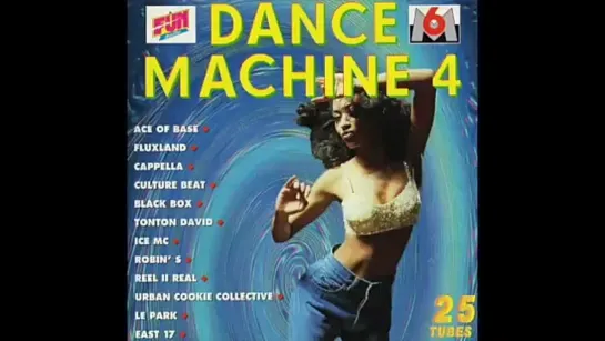 DANCE MACHINE 4 (Album)