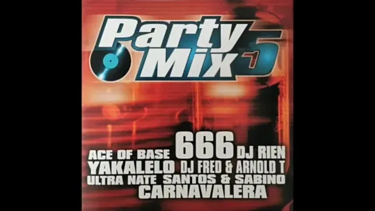 PARTY MIX 5 (Album) (1998)