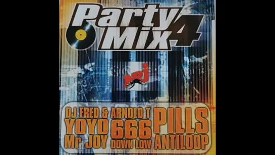 PARTY MIX 4 (Album) (1998)