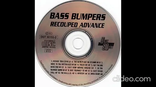 Bass Bumpers - Recouped Advance (Album) (1993)