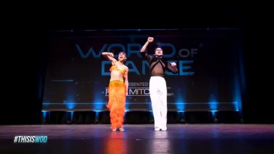 Denys Drozdyuk - Antonina skobina - World of Dance - Show