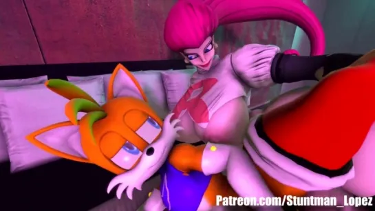 Jessie And Tails 18+