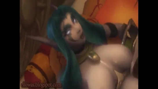 Blood Elf vs Night Elf 18+