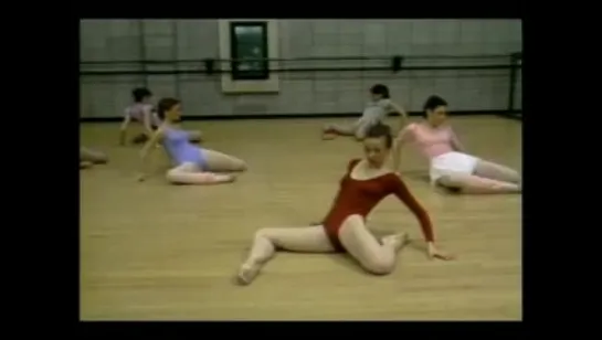 Техника Балета. / The Ballet Workout: Study and teaching. Exercise. Physical fitness. [1987, Обучающее видео