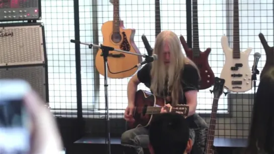 Marco Hietala - The Islander (in Warwick China)