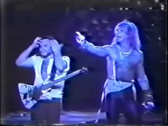 Van Halen - January 21, 1983 - São Paulo, Brazil