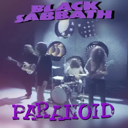 BLACK SABBATH - Paranoid