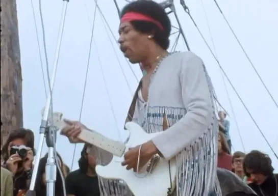 Jimi Hendrix - Live At Woodstock 1969