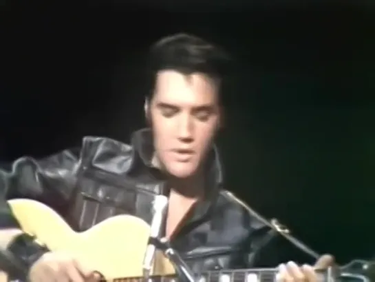 Elvis Presley - live 1968