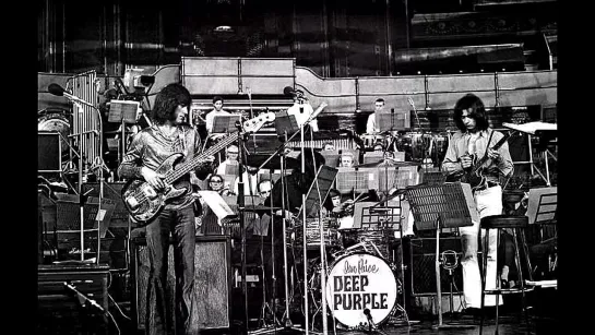 Deep Purple - Concerto for Group and Orchestra 1969 Concerto with Royal Philarmonic Orchestra