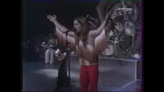 BLACK SABBATH - SEPTEMBER 1975 DON KIRSCHNERS ROCK CONCERT