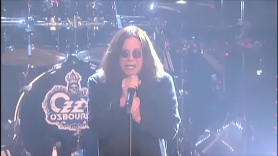 Ozzy Osbourne  -  I Don't Wanna Stop (Live 2007)