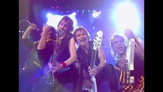 Scorpions  -  Dynamite (Live At The German TV Show ''Rockpop In Concert'', December 1983)