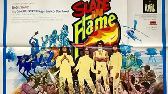 Slade In Flame 1975 русская озвучка