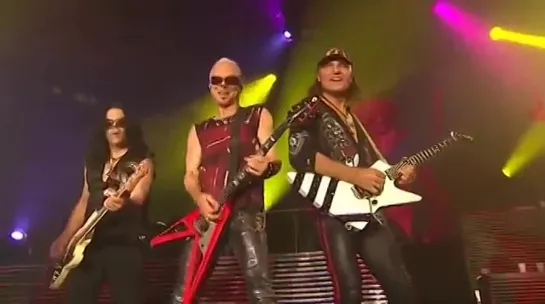 Scorpions - Get Your Sting & Blackout 2011 (Live at Saarbrucken)