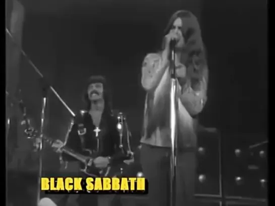 Black Sabbath - Killing Yourself To Live