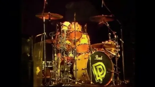 Deep Purple - Lazy (Live 1984) Ian Paice's drums solo