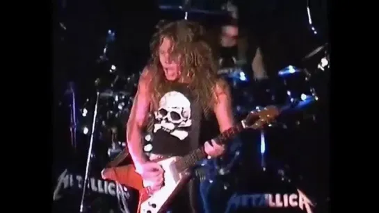 Metallica - Live at the Metro (1983)