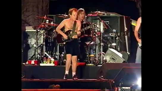 AC/DC - Live Toronto - Downsview Park, Ontario, Canada on July 30, 2003