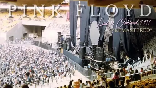 Pink Floyd live in Oakland 1977-05-09 (Audio)