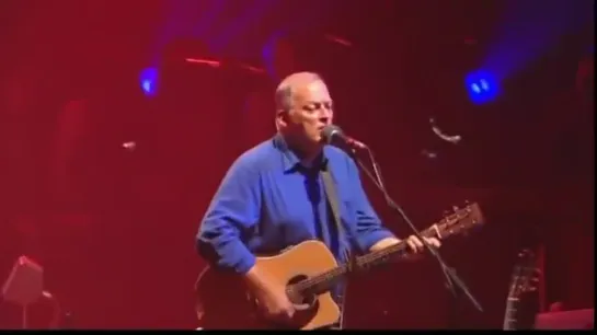 David Gilmour live at Robert Wyatt's Meldown