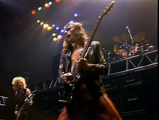 JUDAS PRIEST - LIVE VENGEANCE 1982