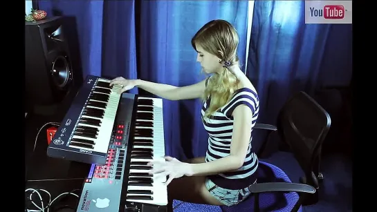 Pirates of the Caribbean (keyboard cover by Mary Light)