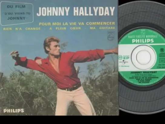 Johnny Hallyday-A Plein Coeur