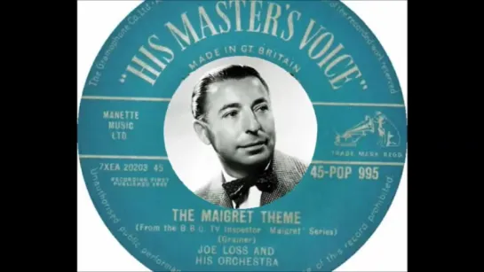 Joe Loss  His Band - The Maigret Theme