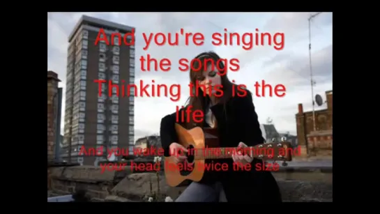 Amy MacDonald - This is the life with lyric