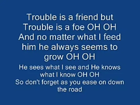 Lenka - Trouble is a Friend