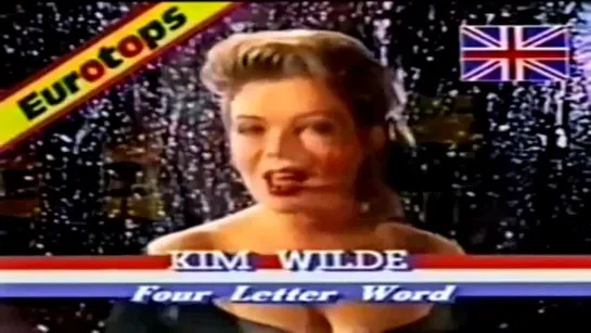 Kim Wilde - Four Letter Word