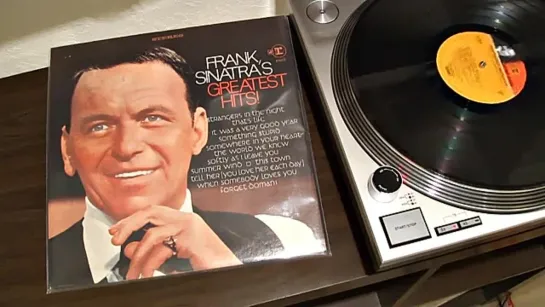 Frank Sinatra - The World We Knew (Over And Over)