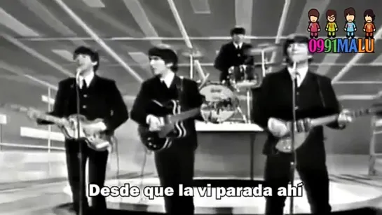 The Beatles-I Saw Her Standing There