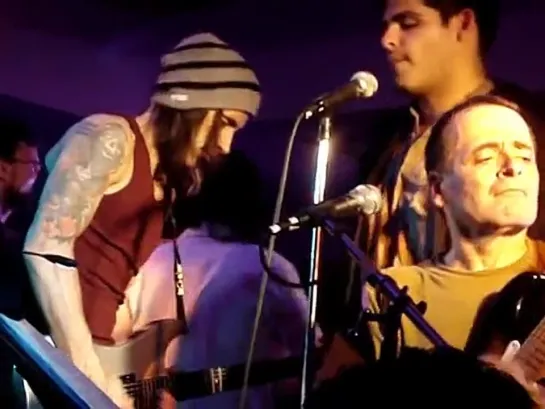 Nuno & Ko - "Interface" (Extreme cover) (Live Turkey Jam 2012)