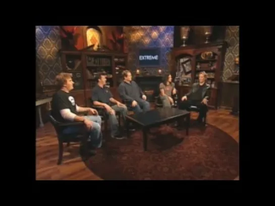 Nuno & Gary - THAT METAL SHOW 2009 (Extras)