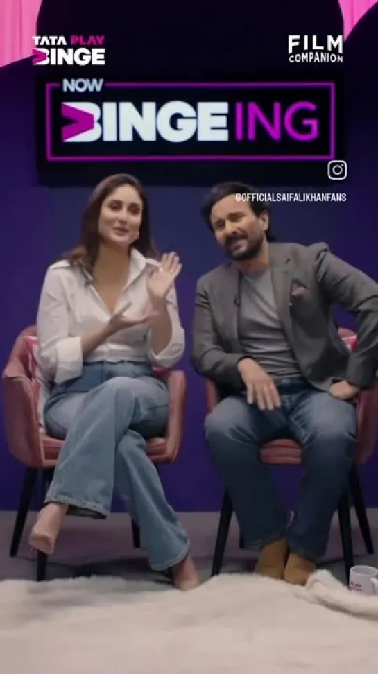 Видео от Саиф Али Кхан/Saif Ali Khan