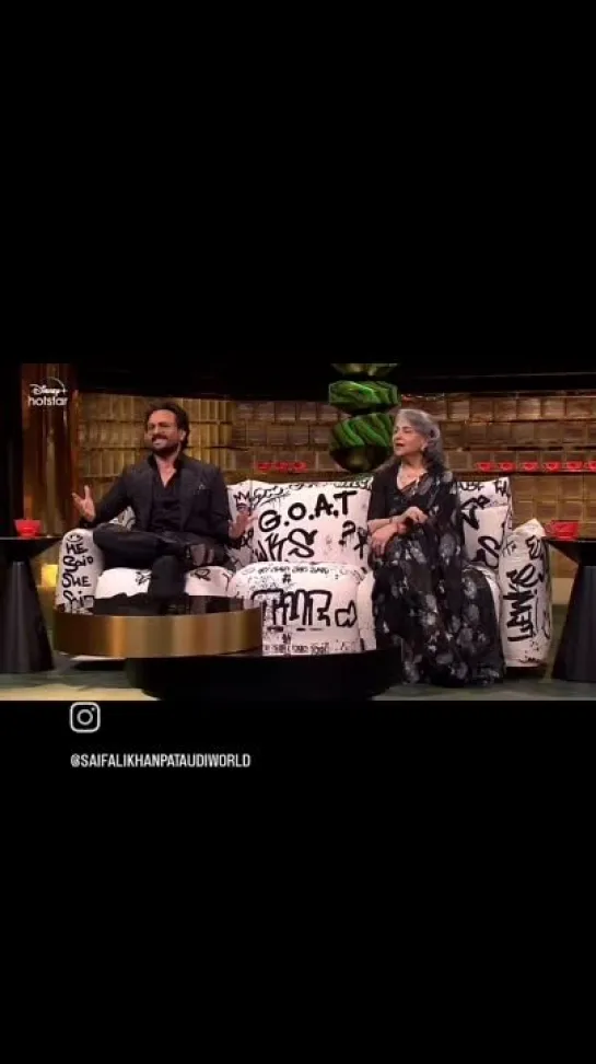 Видео от Саиф Али Кхан/Saif Ali Khan