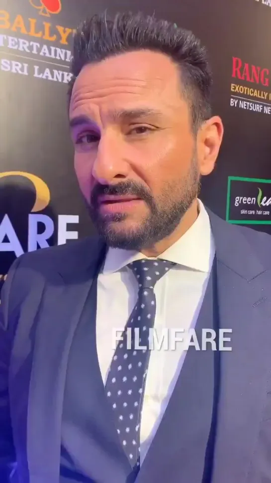 Видео от Саиф Али Кхан/Saif Ali Khan