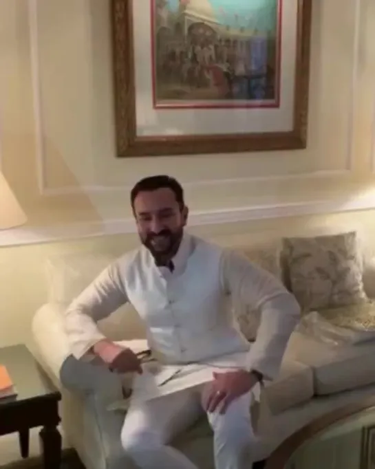 Видео от Саиф Али Кхан/Saif Ali Khan