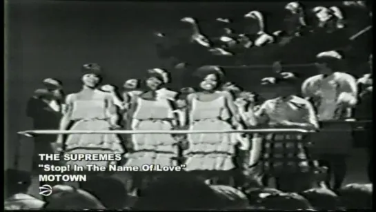 The Supremes - Stop! In The Name Of Love