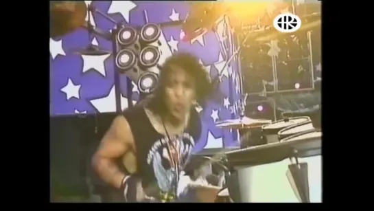 Moscow Music Peace Festival 1989 (Concert Behind The Scenes Interviews) Part II