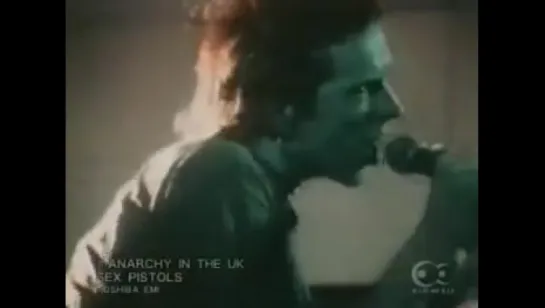 SEX PISTOLS - Anarchy In The UK