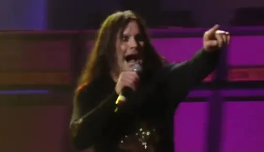 Ozzy Osbourne - Believer (2002) (Official Live Video)